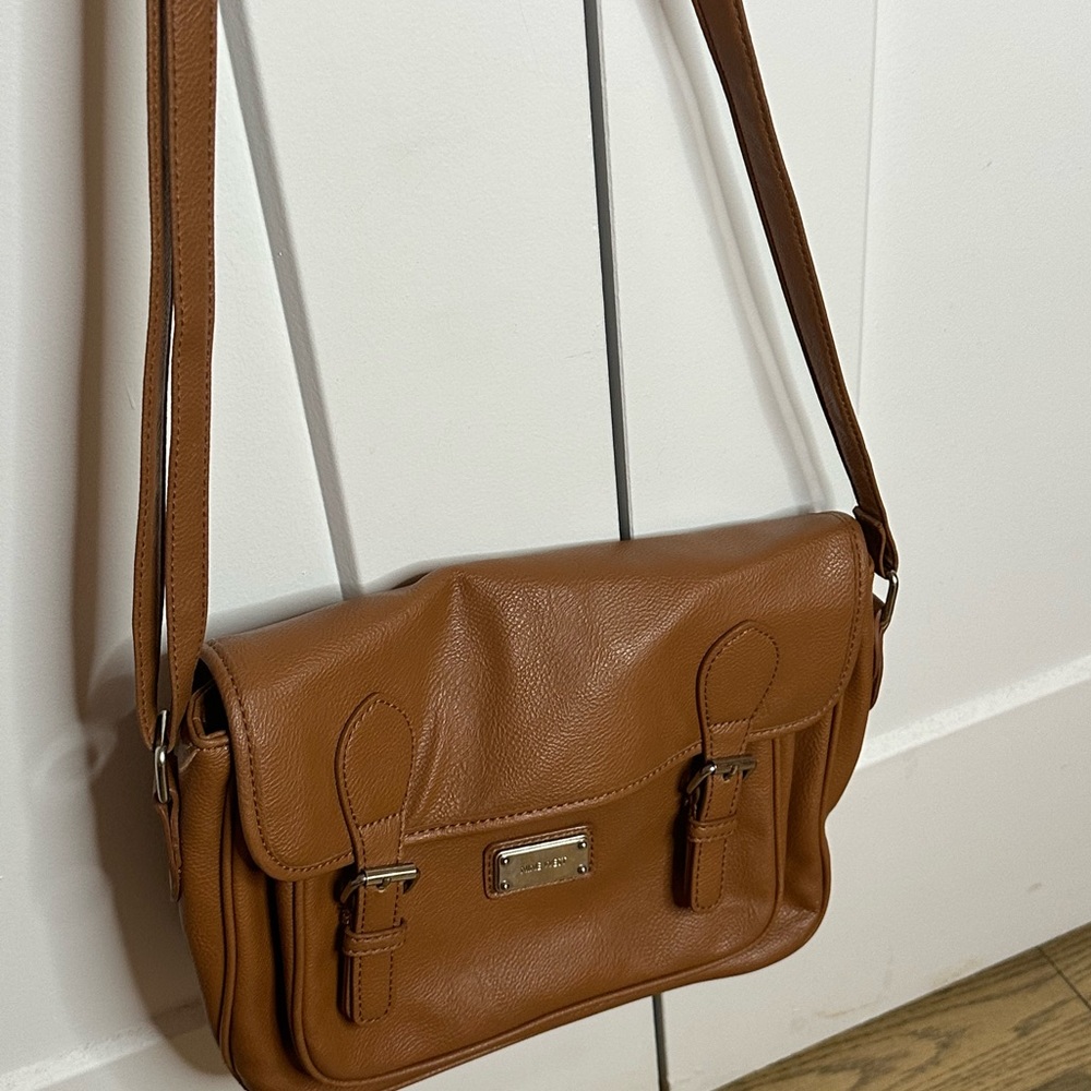 Nine West light brown handbag